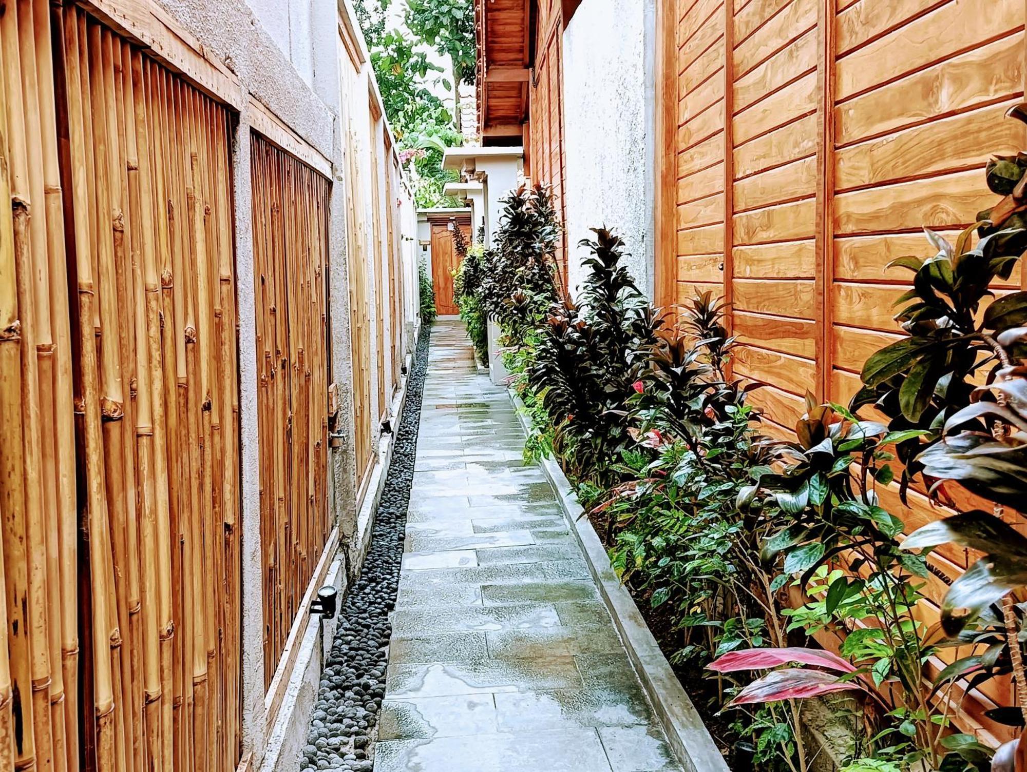 Ngesil Private Joglo & Pool Hotell Ubud Exteriör bild