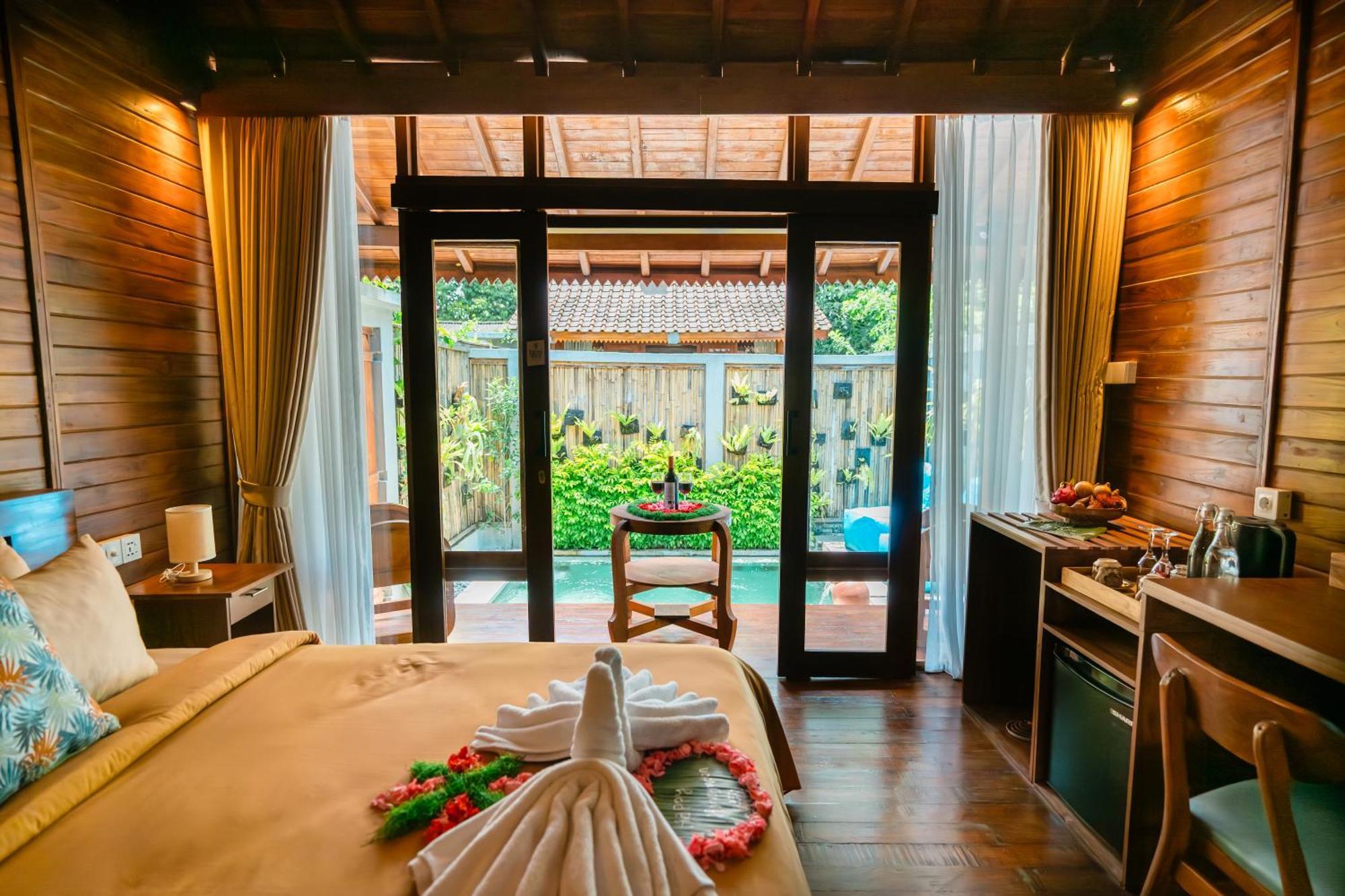 Ngesil Private Joglo & Pool Hotell Ubud Exteriör bild