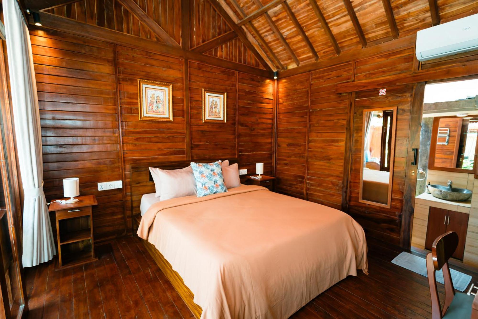 Ngesil Private Joglo & Pool Hotell Ubud Exteriör bild